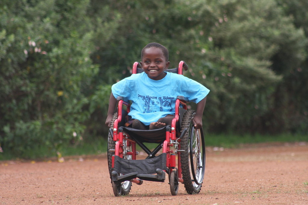 Children and youth with disabilities